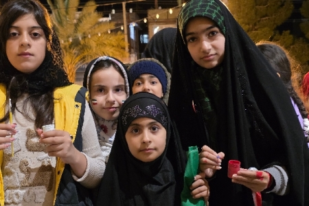 میدان‌داری کودکان و نوجوانان در موج پنجاه‌وهشتم خروش شبانه