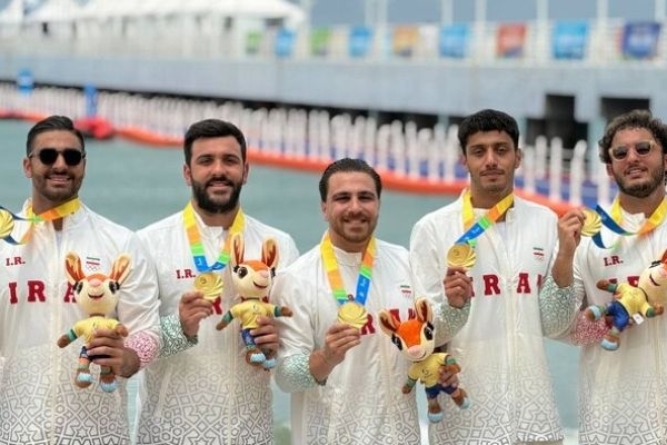 واترپلوی ایران قهرمان بازی‌های آسیایی ساحلی شد