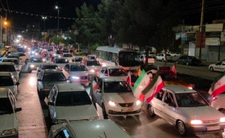 سرپل‌ذهاب در طنین «یا رضا»؛ کاروانی از غیرت در خیابان‌ها