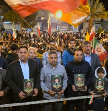 حماسه‌ای دیگر در شب میلاد امام رضا (ع)؛ سرپل‌ذهاب در اوج وحدت