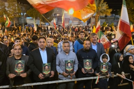 حماسه‌ای دیگر در شب میلاد امام رضا (ع)؛ سرپل‌ذهاب در اوج وحدت