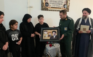 دیدار مسئولان سرپل‌ذهاب با خانواده شهدای کمرخانی و پهلوانی؛ تأکید بر تداوم راه ایثار و مقاومت