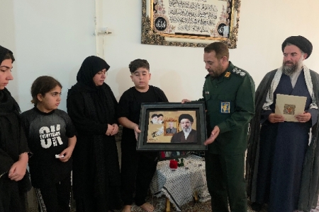 دیدار مسئولان سرپل‌ذهاب با خانواده شهدای کمرخانی و پهلوانی؛ تأکید بر تداوم راه ایثار و مقاومت