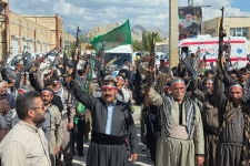 سرپل‌ذهاب؛ میدان تجلی اقتدار ملی در رزمایش «جان‌فدا برای ایران امام رضایی»