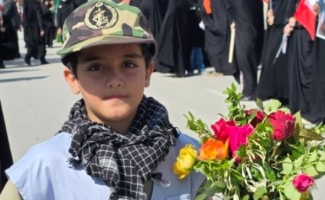 حضور باشکوه کودکان و نوجوانان سرپل‌ذهاب در رزمایش «جان‌فدا»