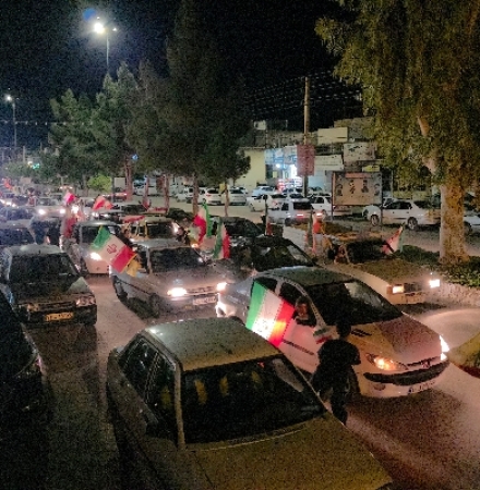 برگزاری شصتم  شب‌های مقاومت با کاروان خودرویی در سرپلذهاب