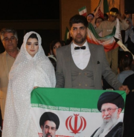 پیوند عشق و ایستادگی؛ حضور حماسی زوج جوان در «نحن المنتقمون»