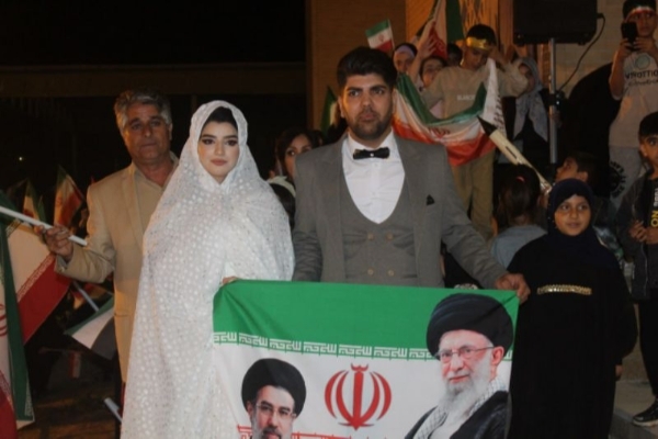 پیوند عشق و ایستادگی؛ حضور حماسی زوج جوان در «نحن المنتقمون»