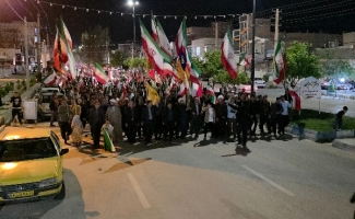 خروش شبانه سرپل‌ذهاب در شصت‌وسومین شب بیداری