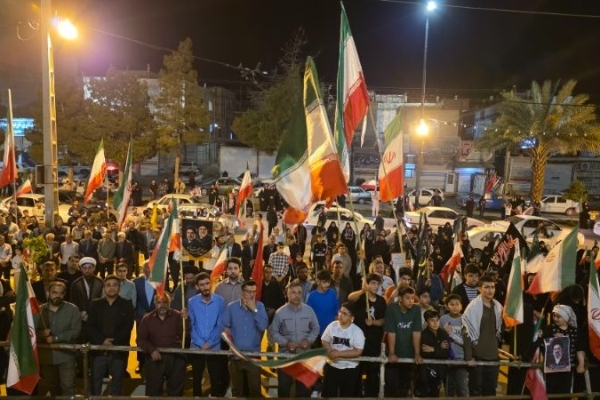 تداوم حضور مردمی در حمایت از انقلاب در سرپل‌ذهاب به موج ۶۵ رسید»
