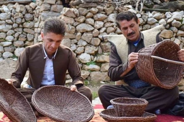 دانش‌آموخته مردم‌شناسی مطرح کرد: ارغوان‌بافی میراثی سبز در قلب اورامانات