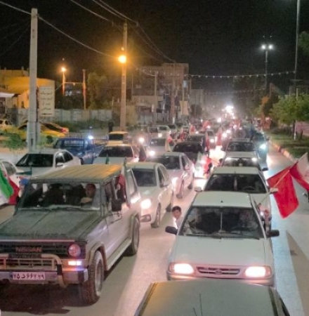 خروش کاروان‌ها در روز شصت‌وششم؛ سرپل‌ذهاب در اوج اقتدار