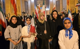 ▫️حضور کودکان و نوجوانان سرپل‌ذهاب در حمایت از وطن