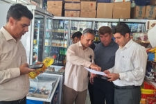 تشکیل پرونده برای دو واحد متخلف در گشت مشترک نظارتی سرپل‌ذهاب