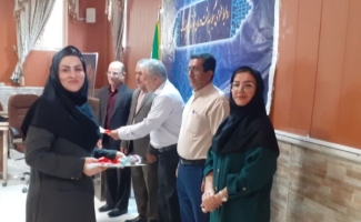 تجلیل از ماماهای شبکه بهداشت سرپل‌ذهاب به مناسبت روز ماما