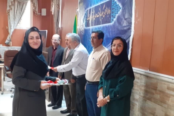 تجلیل از ماماهای شبکه بهداشت سرپل‌ذهاب به مناسبت روز ماما