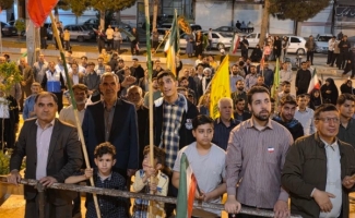 موج هفتاد و هفتم غیرت و بصیرت در شب شهادت امام جواد(ع) در سرپلذهاب