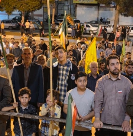 موج هفتاد و هفتم غیرت و بصیرت در شب شهادت امام جواد(ع) در سرپلذهاب