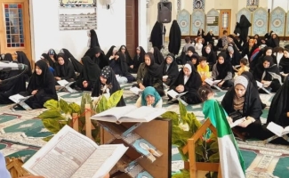 مراسم محفل انس با قرآن کریم در سرپل‌ذهاب