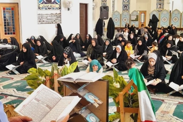 مراسم محفل انس با قرآن کریم در سرپل‌ذهاب