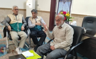 برگزاری نشست خادمیاران رضوی با حضور مدیر کانون‌های رضوی استان کرمانشاه در سرپل‌ذهاب