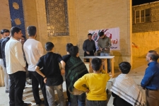 موکب «جوانان مبارز» بستری برای تربیت نسل آگاه و مسئولیت‌پذیر در سرپل‌ذهاب است