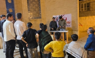 موکب «جوانان مبارز» بستری برای تربیت نسل آگاه و مسئولیت‌پذیر در سرپل‌ذهاب است