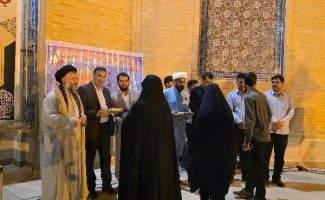 تجلیل از زوج‌های جوان سرپل‌ذهابی در پویش ملی «مهر ماندگار»