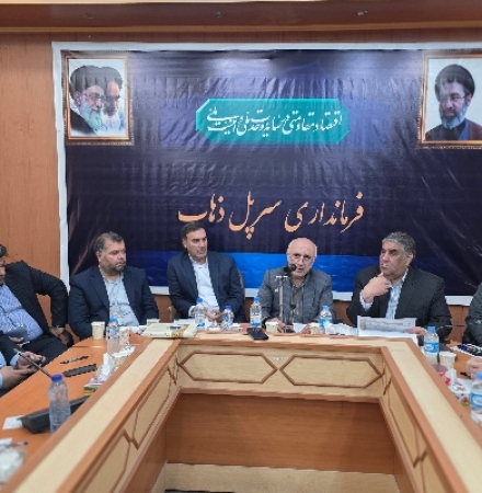 جلسه بررسی طرح سامانه گرمسیری در سرپل‌ذهاب برگزار شد