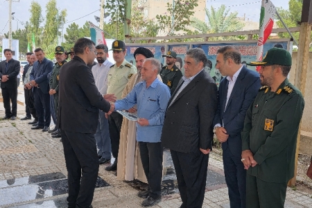 از سجاد باباخانی معلم نمونه و منتخب کشوری تقدیر شد