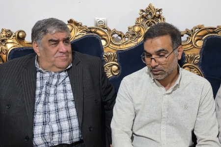 تجلیل از دکتر سجاد باباخانی، معلم نمونه کشوری با حضور دکتر فتح‌الله حسینی