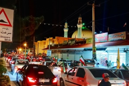 برگزاری موج هشتاد و دوم اجتماع مردمی سرپل‌ذهاب در قالب راهپیمایی و کاروان خودرویی