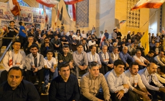 خروش شبانه سرپلذهاب در حمایت از ولایت و ایران