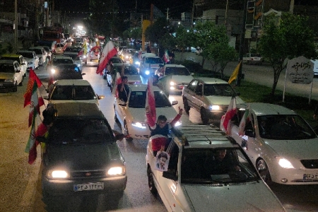 سرپل‌ذهاب در شب هشتاد و پنجم؛ خرمشهر دوباره در خیابان‌ها زنده شد