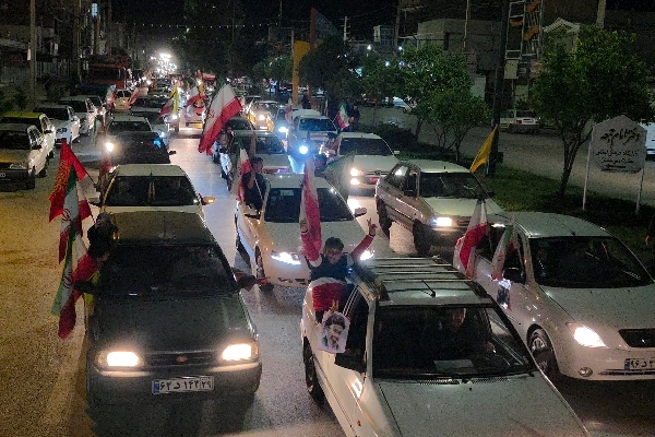 سرپل‌ذهاب در شب هشتاد و پنجم؛ خرمشهر دوباره در خیابان‌ها زنده شد