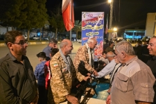برگزاری آموزش اسلحه‌شناسی در اجتماعات «نحن المنتقمون» سرپل‌ذهاب