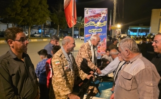 برگزاری آموزش اسلحه‌شناسی در اجتماعات «نحن المنتقمون» سرپل‌ذهاب