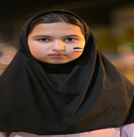 نسل نوجوان سرپل‌ذهاب در اجتماع مردمی هشتاد و ششم خط و نشان کشید