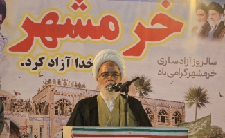 آیت‌الله غفوری در اجتماع «نحن المنتقمون» سرپل‌ذهاب: ملت ایران تا احقاق کامل حقوق خود با وحدت و حضور در صحنه ایستادگی خواهد کرد