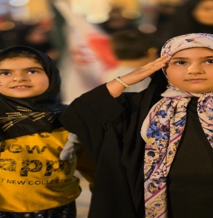 خط و نشان نسل مقاومت برای دشمنان؛ خروش آینده‌سازان سرپل‌ذهاب