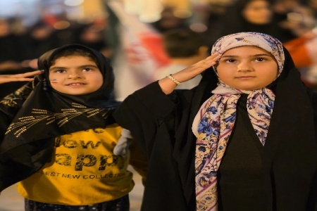 خط و نشان نسل مقاومت برای دشمنان؛ خروش آینده‌سازان سرپل‌ذهاب