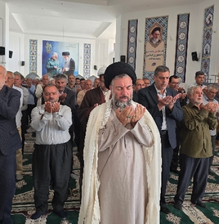 اشک شوق و نوای تکبیر؛ عید قربان در سرپل‌ذهاب رنگ عاشقی گرفت