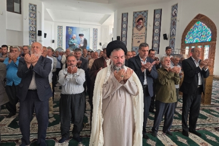 اشک شوق و نوای تکبیر؛ عید قربان در سرپل‌ذهاب رنگ عاشقی گرفت
