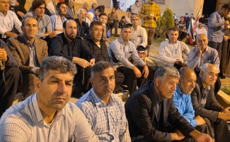 موج خروشان وفاداری در سرپل‌ذهاب؛ اجتماع بزرگ نصرت رزمندگان اسلام در سوگ رهبر شهید