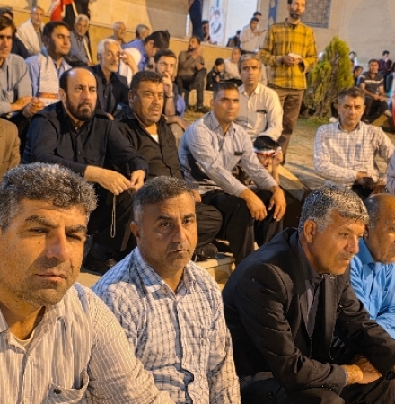 موج خروشان وفاداری در سرپل‌ذهاب؛ اجتماع بزرگ نصرت رزمندگان اسلام در سوگ رهبر شهید