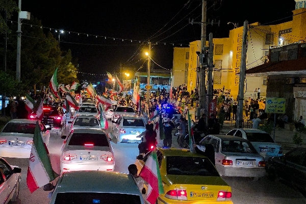مردم سرپل‌ذهاب در شب هشتاد و نهم «نحن المنتقمون» بار دیگر به میدان آمدند