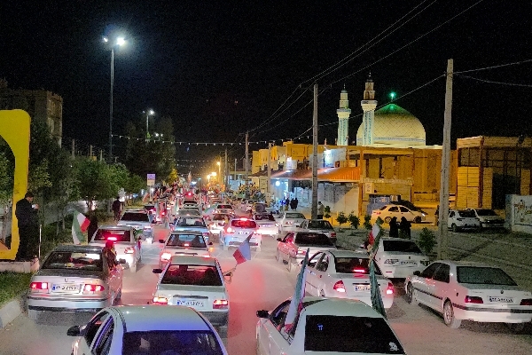 سرپل‌ذهاب بیدار است؛ نود شب حضور عاشقانه در حمایت از ولایت و مقاومت