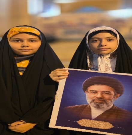 حماسه کوچک‌مردان و دختران مقاومت؛ شب نود و یکم نیز با حضور نسل آینده‌ساز رقم خورد