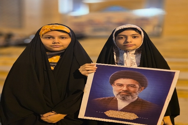 حماسه کوچک‌مردان و دختران مقاومت؛ شب نود و یکم نیز با حضور نسل آینده‌ساز رقم خورد