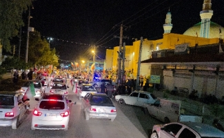 نود و یکمین شب غیرت؛ کاروان حماسه در خیابان‌های سرپل‌ذهاب به حرکت درآمد